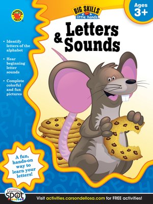 cover image of Letters & Sounds, Grades Preschool - K